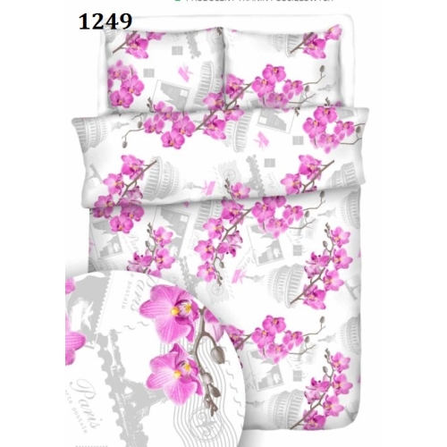 Pościel z Kory Lilia Wytrzymała- różowe magnolie 1249